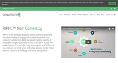 Desktop Screenshot of conversity.com