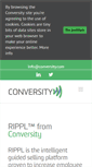 Mobile Screenshot of conversity.com
